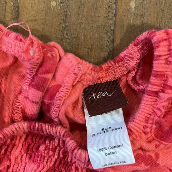 Tea collection floral bird romper - Picture 4 of 5